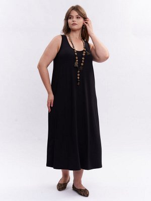 Сарафан из вискозы ZSA21603BLK01