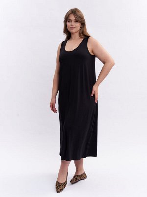 Сарафан из вискозы ZSA21603BLK01