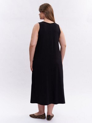 Сарафан из вискозы ZSA21603BLK01
