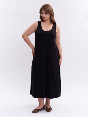 Сарафан из вискозы ZSA21603BLK01