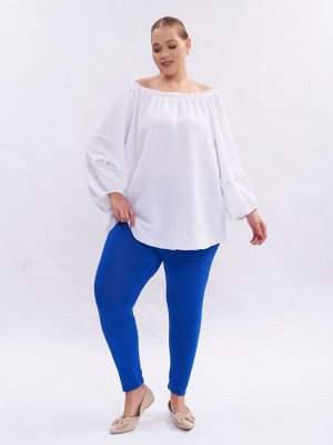 Леггинсы из вискозы LL13003BLU08
