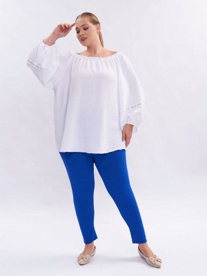 Леггинсы из вискозы LL13003BLU08