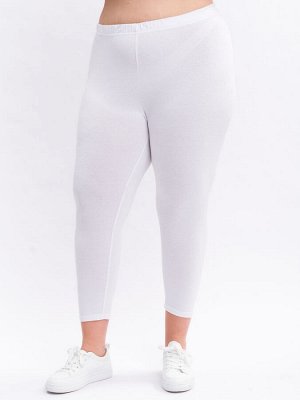 Легинсы из вискозы LL13003WHT02