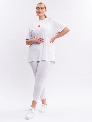Легинсы из вискозы LL13003WHT02