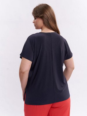 ARTESSA Футболка из холодного трикотажа ZFU00107DBL05