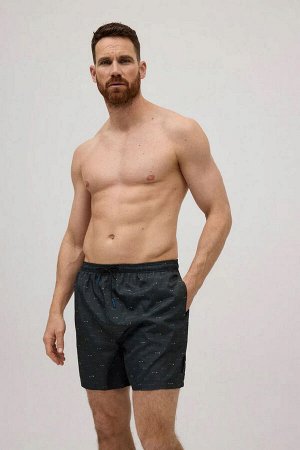 DHORT 90291 Шорты купальные мужские Черный