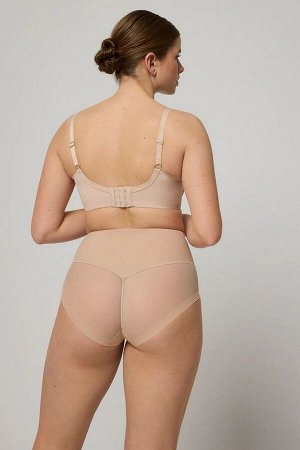 19052 Shaping panty Трусы слипы Черный, Телесный
