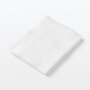 MUJI Cut Cotton - прямоугольные ватные диски из чистого хлопка