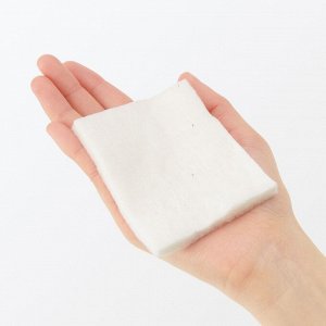 MUJI Cut Cotton Ecru Large Type - увеличенные ватные диски из неотбеленного хлопка
