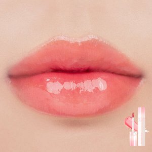 Сочный стойкий глянцевый тинт для губ Rom&Nd Juicy Lasting Tint #31 Bare Apricot, 5.5гр