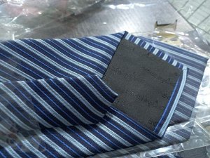 Галстук мужской классический широкий цвет Синий