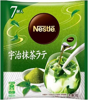 Nestle Portion Uji Matcha Latte - сироп для приготовления насыщенного матча-латте