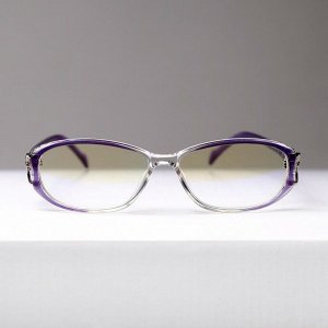 Компьютерные очки 8068, размер 13х13х3,7, цвет фиолетовый