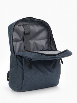Рюкзак городской на молнии, с карманами, с USB, размер 29x11x39 см, синий