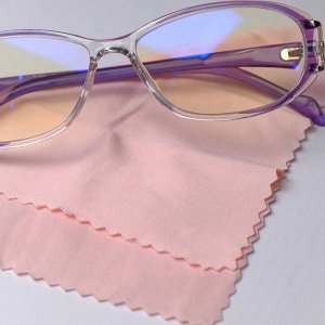 Компьютерные очки 8068, размер 13х13х3,7, цвет фиолетовый