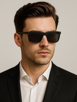 Очки солнцезащитные OneSun, uv 400, дужка 14 см, ширина 14.5 см, 4.5x6 см, флекс-дужки