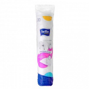 Ватные диски Bella cotton, 100 шт