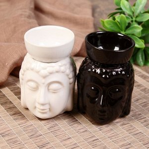 Аромалампа керамика "Будда с чашей на голове" МИКС 11,5х8х9 см