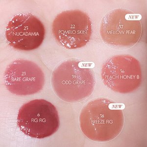 Сочный стойкий глянцевый тинт для губ Rom&Nd Juicy Lasting Tint #37 Mellow Pear, 5.5гр