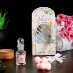 Диффузор 30мл, &quot;Весенний&quot;, роза, 5 палочек