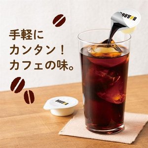 Doutor Coffee Portion Black Unsweetened - порционный сироп черного кофе без сахара