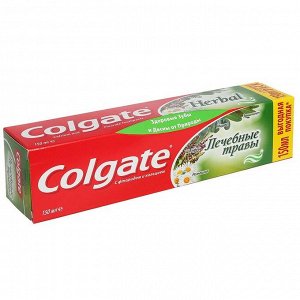 Зубная паста Colgate «Лечебные травы», ромашка, 150 мл