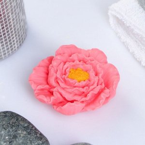 Фигурное мыло "Пион" розовый 40 г