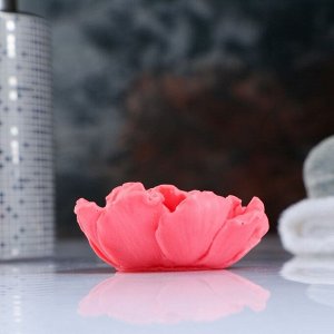 Мыло фигурное "Пион" розовый 40 г