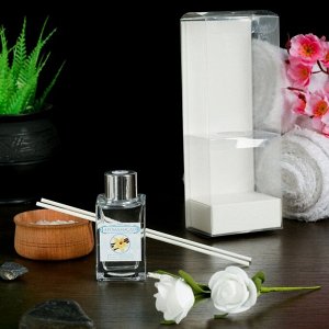 Диффузор 50мл, "Классика", ваниль, 2 палочки+цветок