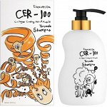 Восстанавливающий шампунь с коллагеном CER-100 Collagen Coating Hair Muscle Hell-Tornado Shampoo