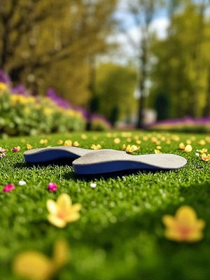 Детские стельки ортопедические Pedag EASY-333 | При вальгусе и плоскостопии | Поддержка свода стопы | Профилактика усталости | Натуральная кожа