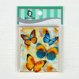 Зеркало складное «Бабочки»