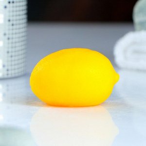 Мыло фигурное "Лимон" (аромат лимон, 60гр)