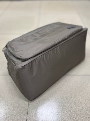 Сумка дорожная женская черная болонь спортивная