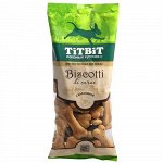 Titbit Лакомство для собак Печенье Бискотти с бараниной 350гр