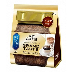 KEY COFFEE Instant Grand Taste Mild Dark – растворимый кофе мягкий дарк-бленд
