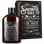 Гель для душа Refreshing man, освежающий, 320 мл