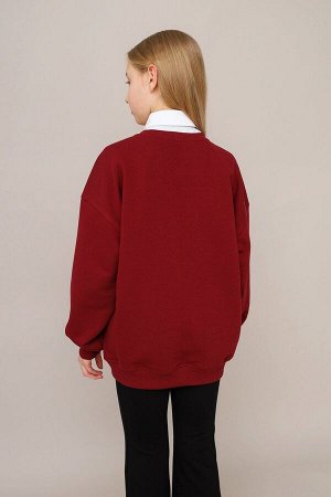 Свитшот Baggy черешня