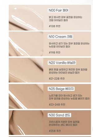 Увлажняющий тональный крем с коллагеном (#N10 светло-кремовый) Collagen 3X Moisture Foundation SPF 15 #N10 Cream