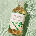 Успокаивающий тоник с полынью Round Lab Mugwort Calming Toner, 300мл