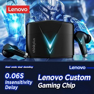 Беспроводные наушники Lenovo LP6 TWS с защитой от воды и RGB подсветкой