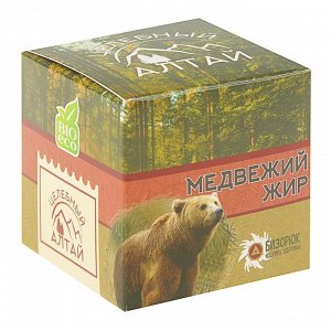 Бальзам Медвежий жир Целебный Алтай, 40 мл
