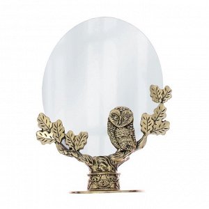 Зеркало  "Дерево" лат., 11,7 х 8,5 см