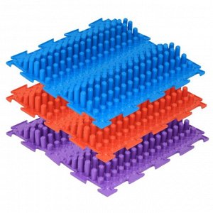 Массажный коврик 1 модуль «Орто. Волна», цвета в ассортименте