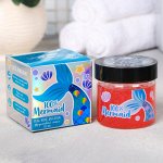 Гель-желе для душа &quot;100% Mermaid&quot;, с ароматом фруктового микса