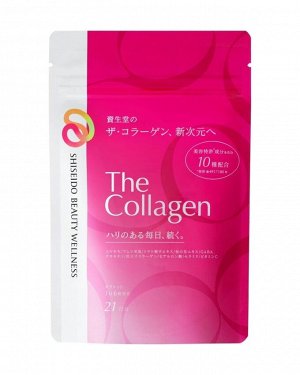 SHISEIDO The Collagen NEW - коллаген на 21 день в таблетках