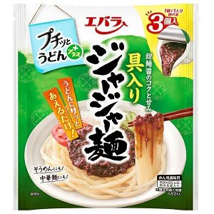 Ebara Foods Petitto Udon Plus - соус чаджамен для ароматного удона