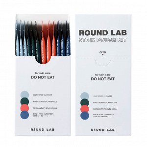 Travel-набор средств в саше Round Lab Stick Pouch Kit
