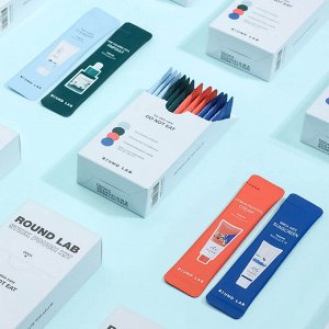Travel-набор средств в саше Round Lab Stick Pouch Kit