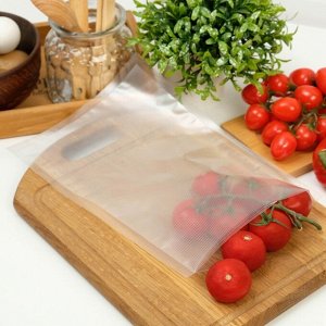 Набор пакетов для вакууматора, универсальные, 50 шт. 15x20 см